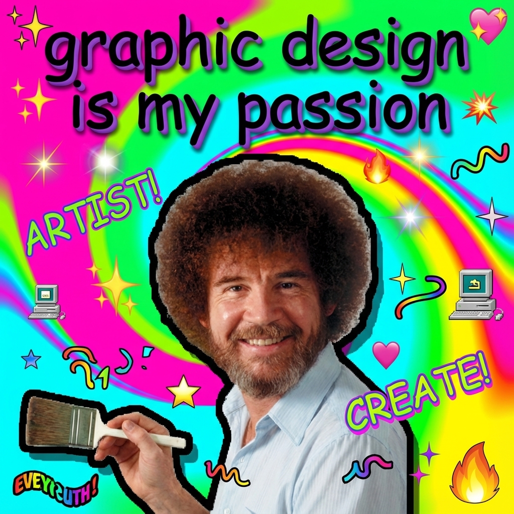 Graphic design is my passion example 5