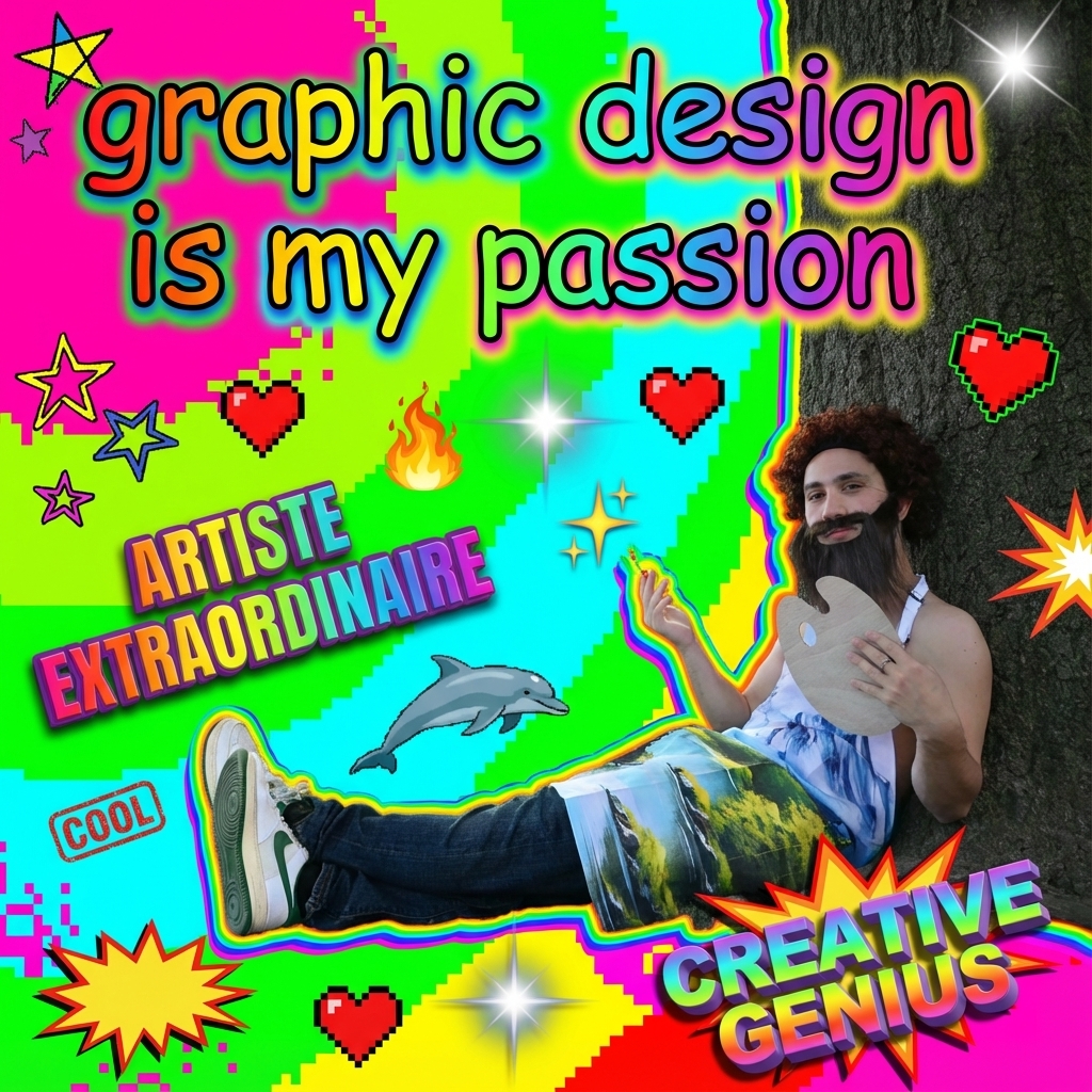 Graphic design is my passion example 6
