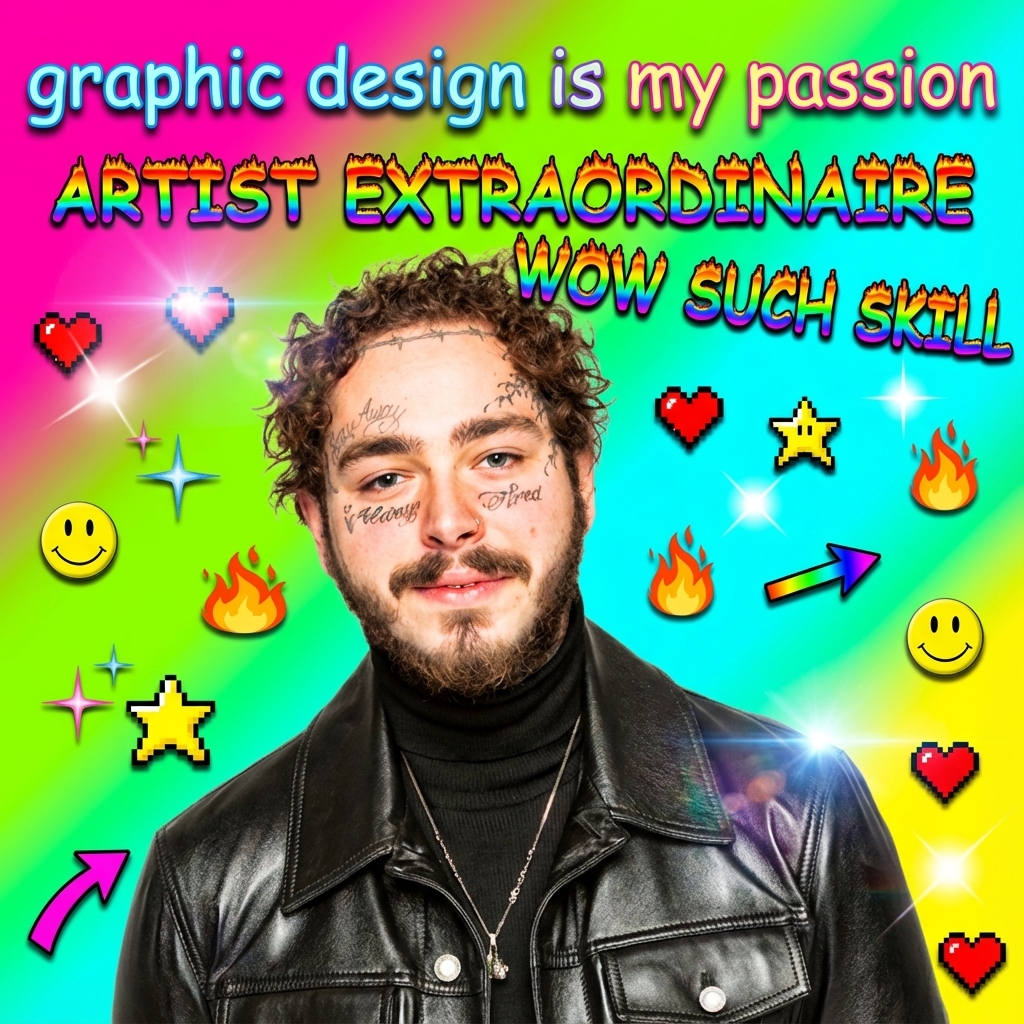 Graphic design is my passion example 7