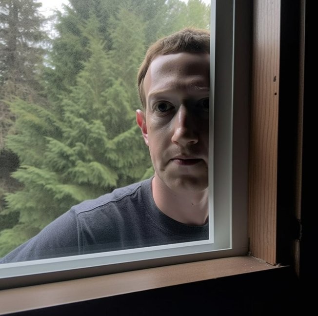 Mark Zuckerberg template